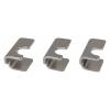 Sada upevňovacích svorek, 3 ks KS Tools 150.2437 Sada upevňovacích svorek, 3 ks KS Tools 150.2437