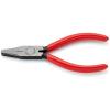 Ploché kleště 1, celková délka: 125mm, Nástrojová ocel speciální kvality délka čelistí 27mm Krátké Knipex