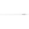 Interkabel AC 78-250 koaxiální kabel, vnější Ø: 4.50 mm, 75 Ω, bílá, 250 m