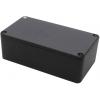 Hammond Electronics 1590B2BK univerzální pouzdro 112 x 60 x 38 litý hliník černá 1 ks Hammond Electronics 1590B2BK univerzální pouzdro 112 x 60 x 38 litý hliník černá 1 ks