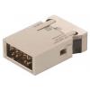 HARTING Modul napájecího konektoru pro vysoké zatížení 10 A Vnější HAN Modular 4