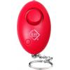 kh-security kapesní alarm růžová s LED 100137