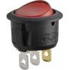 TRU COMPONENTS TC-R13-208B-02 kolébkový spínač 12 V/DC 20 A 1x vyp/zap Barvy světla (LED svítidlo): červená s aretací 1 ks TRU COMPONENTS TC-R13-208B-02 kolébkový spínač 12 V/DC 20 A 1x vyp/zap Barvy světla (LED svítidlo): červená s aretací 1 ks