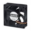 Sanyo Denki Axiální ventilátor, řada: San Ace, průtok vzduchu: 3.68 m³/min 6.6 W 12V dc 550 mA 120 mm 120mm 25 mm