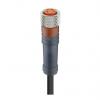 Kabel ovladače snímače, A: Vnitřní, A: M8 4, B: Volný konec, B: Neuzavřený, 30V, IP65, IP67, IP69K, řada: RKMV 4-225 Kabel ovladače snímače, A: Vnitřní, A: M8 4, B: Volný konec, B: Neuzavřený, 30V, IP65, IP67, IP69K, řada: RKMV 4-225