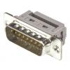 HARTING Konektor D-Sub, řada: D-Sub Standard, počet kontaktů: 15, orientace těla: Pravý úhel 2.77 mm, Kabel Vnější, HARTING Konektor D-Sub, řada: D-Sub Standard, počet kontaktů: 15, orientace těla: Pravý úhel 2.77 mm, Kabel Vnější,