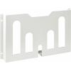 Schneider Electric NSYSDP8M Držáky dokumentů ocel šedobílá (RAL 7035) (d x š x v) 65 x 65 x 282 mm 1 ks Schneider Electric NSYSDP8M Držáky dokumentů ocel šedobílá (RAL 7035) (d x š x v) 65 x 65 x 282 mm 1 ks