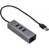 i-tec i-Tec USB 3.0 Metal 3-Port - Hub - 3 x SuperSpeed USB 3.0 + 1 x 10/100/1000 síťový adaptér 10 / 100 / 1000 MBit/s USB 3.2 (Gen 1x1) i-tec i-Tec USB 3.0 Metal 3-Port - Hub - 3 x SuperSpeed USB 3.0 + 1 x 10/100/1000 síťový adaptér 10 / 100 / 1000 MBit/s USB 3.2 (Gen 1x1)