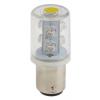 RS PRO Maják barva čočky Žlutá Stálé LED Žárovka 24V ac/dc základna 20 mm RS PRO Maják barva čočky Žlutá Stálé LED Žárovka 24V ac/dc základna 20 mm