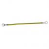 Opletený vodič, řada: PanelSeT plocha průřezu 10 mm² závrtný šroub 6.4 mm délka 250 mm Schneider Electric Mosaz, Slitina
