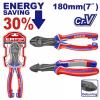Kleště štípací boční heavy-duty 180 mm (úspora síly 30%) Kleště štípací boční heavy-duty 180 mm (úspora síly 30%)