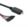 Převodník rozhraní Connective Peripherals JTAG, I2C, SPI 1 Převodník rozhraní Connective Peripherals JTAG, I2C, SPI 1