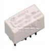 Miniaturní relé HFD3/24, 24 V DC, 2× přepínací kontakt