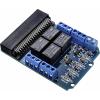 TRU COMPONENTS TC-9072504 reléová deska 1 ks Vhodné pro (vývojové sady): BBC micro:bit TRU COMPONENTS TC-9072504 reléová deska 1 ks Vhodné pro (vývojové sady): BBC micro:bit