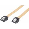 Renkforce pevný disk kabel [1x SATA zásuvka 7-pólová - 1x SATA zásuvka 7-pólová] 0.50 m žlutá
