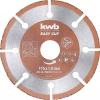 kwb 790640 řezný kotouč rovný 150 mm 1 ks dřevo, plast, měď