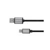 Kabel KRUGER & MATZ KM1241 Basic USB/USB mini 1m Black