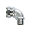 Armatura trubek na kabely Koleno Šedá jmenovitá velikost 16 mm Pozinkovaná ocel Nikl, IP65 M20 Flexicon Armatura trubek na kabely Koleno Šedá jmenovitá velikost 16 mm Pozinkovaná ocel Nikl, IP65 M20 Flexicon