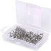 KS Tools 150.1061 Opravářské svorky zahnuté u-forma Ø 0,8 mm, 100 kusů