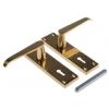 Držadlo, Mosaz x 148 mm x 38 mm 57 mm RS PRO Držadlo, Mosaz x 148 mm x 38 mm 57 mm RS PRO