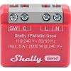 Shelly 1PM Mini Gen4 bezdrátový spínač Wi-Fi