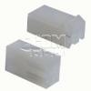 Zásuvka konektoru H2410-03PYW000R, 1×3, rozteč 3,96 mm, bílá Zásuvka konektoru H2410-03PYW000R, 1×3, rozteč 3,96 mm, bílá