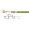 HELU 806396-1 RJ45 síťové kabely, propojovací kabely CAT 5e SF/UTP 3.00 m zelená PVC plášť, tuhý vnitřní vodič, stínění pletivem, fóliové stínění 1 ks HELU 806396-1 RJ45 síťové kabely, propojovací kabely CAT 5e SF/UTP 3.00 m zelená PVC plášť, tuhý vnitřní vodič, stínění pletivem, fóliové stínění 1 ks