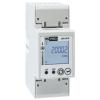 Elektroměr LCD 1fázový Elektroměr Impulzový výstup výška číslice 4 mm, výška výřezu: 90 mm, šířka výřezu: 35 mm, Elektroměr LCD 1fázový Elektroměr Impulzový výstup výška číslice 4 mm, výška výřezu: 90 mm, šířka výřezu: 35 mm,