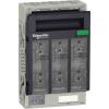 Schneider Electric Pojistka odpojovač spínače, řada: FuPacT 3pólový Zapouzdřený 250 A 250A velikost pojistky NH1