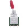 TRU COMPONENTS TC-MK225 TC-MK225 páčkový spínač 125 V/AC 2x zap/zap s aretací 1 ks TRU COMPONENTS TC-MK225 TC-MK225 páčkový spínač 125 V/AC 2x zap/zap s aretací 1 ks