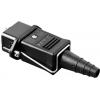 TRU COMPONENTS Vestavná zásuvka pro čidlo/aktuátor, TC-12833196, piny:... TRU COMPONENTS Vestavná zásuvka pro čidlo/aktuátor, TC-12833196, piny:...