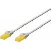 Digitus DK-1613-A-010 RJ45 síťové kabely, propojovací kabely CAT 6A U/UTP 1.00 m šedá bez halogenů, kroucené páry 1 ks Digitus DK-1613-A-010 RJ45 síťové kabely, propojovací kabely CAT 6A U/UTP 1.00 m šedá bez halogenů, kroucené páry 1 ks
