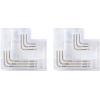 71203 MaxLED Paulmann Home Spojovací články 90° stříbrná 71203 MaxLED Paulmann Home Spojovací články 90° stříbrná