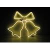 Vánoční dekorace Zvonky LED, teplá bílá, 230 V, IP44, 51 × 42 cm Vánoční dekorace Zvonky LED, teplá bílá, 230 V, IP44, 51 × 42 cm