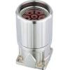 Montážní pouzdro, zásuvka na přední stěnu 76083000 EPIC® POWER LS1 A6 5+PE K LAPP Množství: 1 ks