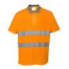 Portwest S171 Oranžová Unisex Reflexní tričko s límečkem S171 Portwest S171 Oranžová Unisex Reflexní tričko s límečkem S171