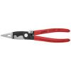 Multifunkční kleště 1, celková délka: 200mm, Nástrojová ocel speciální kvality Knipex