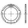 TOOLCRAFT 135190 pojistné kroužky vnitřní Ø: 36.5 mm vnější Ø: 55.1 mm DIN 983 pružinová ocel 100 ks