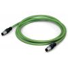 WAGO WAGO GmbH & Co. KG datový zástrčkový konektor pro senzory - aktory, upravený, 756-1203/060-020, piny: 4, 2.00 m, 1 ks