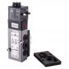 Vřetenový ventil 3/2, 5/2, řada: 97100 G Elektromagnetický/pružina Norgren 230 V ac, 24V dc
