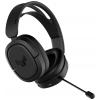 Asus TUF Gaming H1 Wireless Headset uzavřená (Over Ear) bezdrátová 7.1 Surround černá Redukce šumu mikrofonu Vypnutí zvuku mikrofonu, regulace hlasitosti Gaming