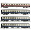 Roco 6200154 H0 sada 4 KS IC 511 „Chiemgau“ DB Roco 6200154 H0 sada 4 KS IC 511 „Chiemgau“ DB