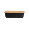 Chlebník ORION Black 40x23x13cm Chlebník ORION Black 40x23x13cm