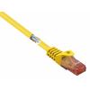 Renkforce RF-5462928 RJ45 síťové kabely, propojovací kabely CAT 6 U/UTP 0.15 m žlutá s ochranou, bez halogenů 1 ks Renkforce RF-5462928 RJ45 síťové kabely, propojovací kabely CAT 6 U/UTP 0.15 m žlutá s ochranou, bez halogenů 1 ks