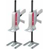 TOOLCRAFT 2xTO-10104636 Sada se skládá ze dvou jednoruční montážní nářadí TOOLCRAFT, max. nostnost 150 kg