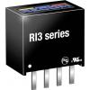 RECOM RI3-1205S DC/DC měnič napětí do DPS 600 mA 3 W Počet výstupů: 1 x Obsah 1 ks RECOM RI3-1205S DC/DC měnič napětí do DPS 600 mA 3 W Počet výstupů: 1 x Obsah 1 ks