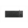 Klávesnice s trackballem, model: G84, Kabelový, Černá, USB Kompaktní QWERTY (Itálie) x 20 mm x 374mm Cherry