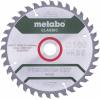 Metabo PRECISION CUT WOOD CLASSIC 628278000 pilový kotouč 160 x 20 x 1.4 mm Počet zubů (na palec): 36 1 ks