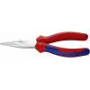 Knipex 30 25 160 pro elektroniku a jemnou mechaniku ploché jehlové kleště rovné chrom-vanadová elektrikářská ocel 160 mm