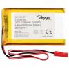 Akyga LP503759 Akupack x Speciální akumulátor Li-Pol 3.7 V 1350 mAh
